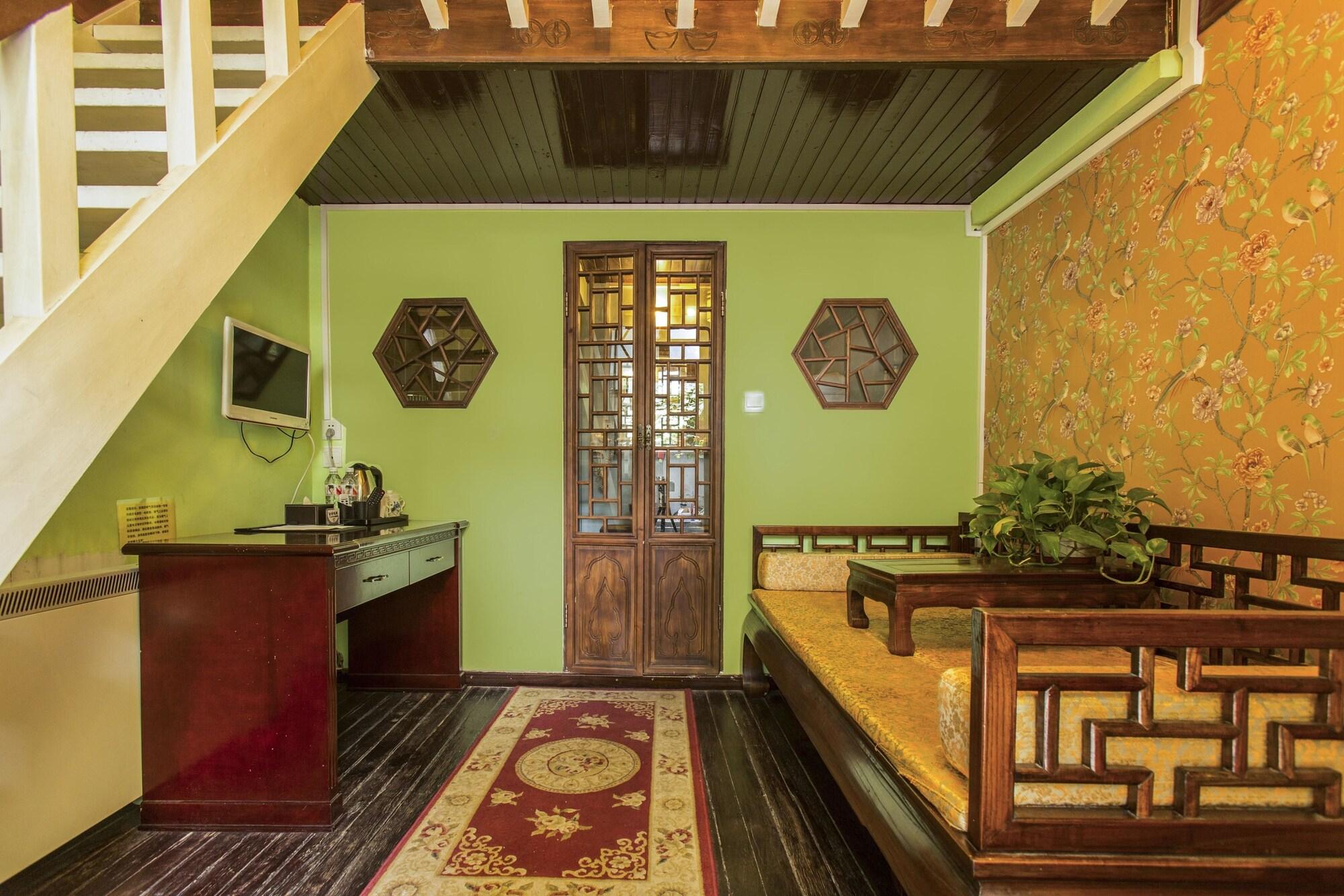 Hill Lily Courtyard Hotel Peking  Buitenkant foto