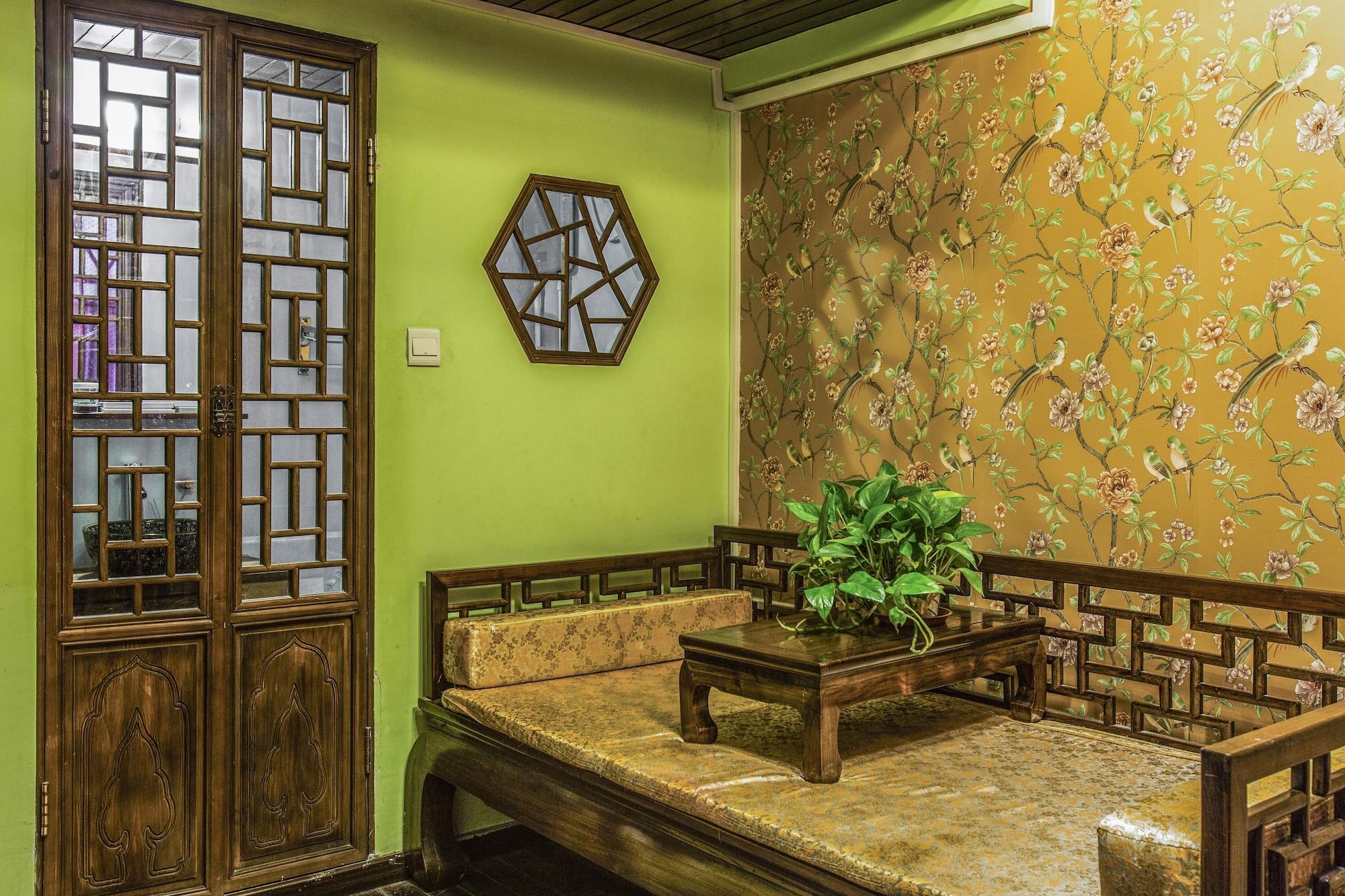 Hill Lily Courtyard Hotel Peking  Buitenkant foto
