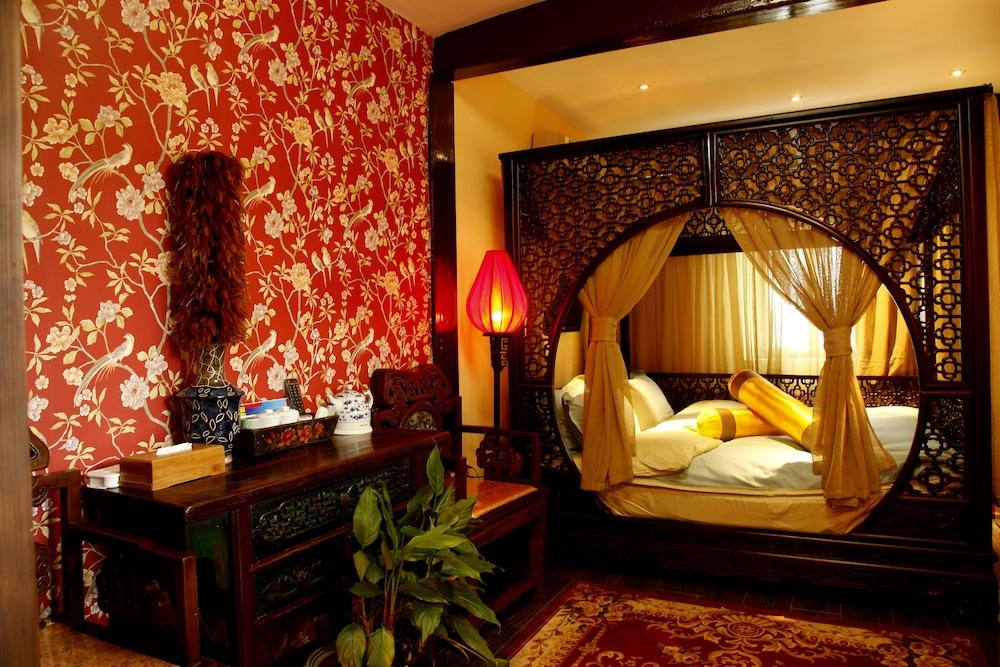 Hill Lily Courtyard Hotel Peking  Buitenkant foto