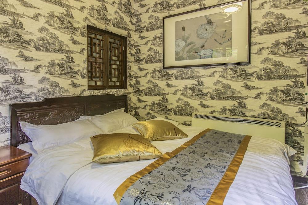 Hill Lily Courtyard Hotel Peking  Buitenkant foto