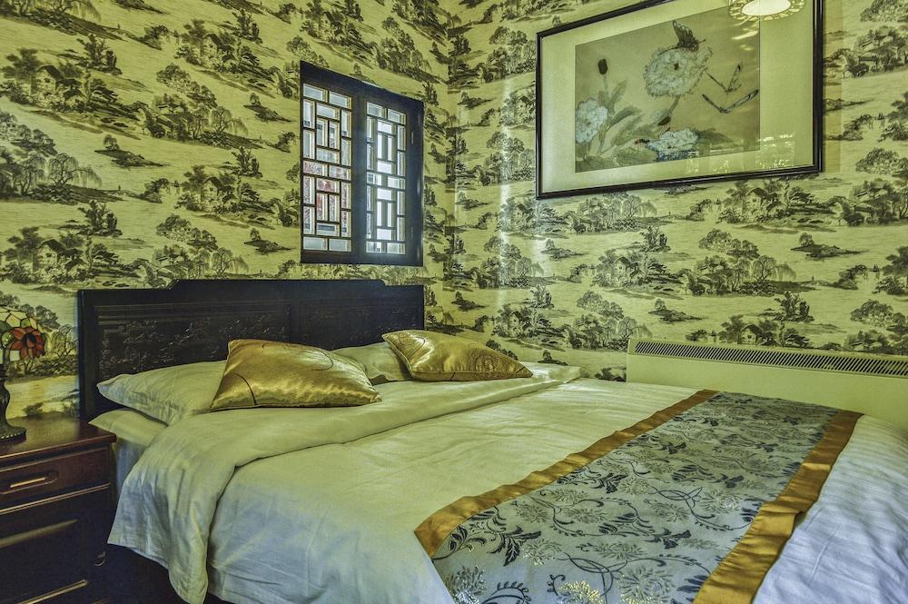 Hill Lily Courtyard Hotel Peking  Buitenkant foto
