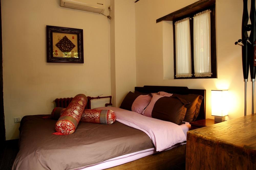 Hill Lily Courtyard Hotel Peking  Buitenkant foto