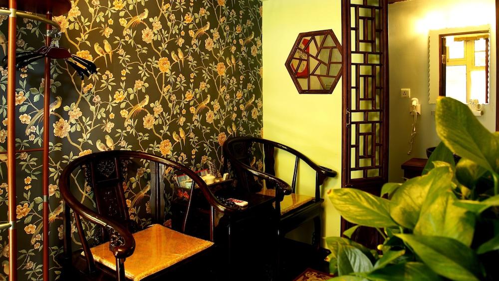 Hill Lily Courtyard Hotel Peking  Buitenkant foto