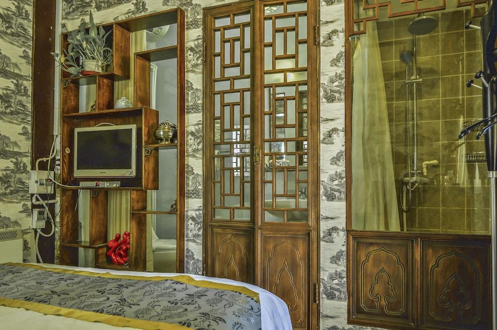 Hill Lily Courtyard Hotel Peking  Buitenkant foto