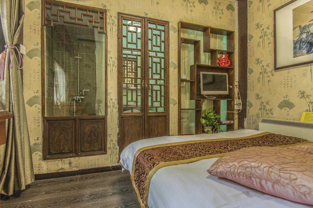 Hill Lily Courtyard Hotel Peking  Buitenkant foto