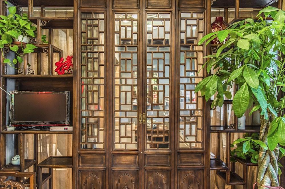 Hill Lily Courtyard Hotel Peking  Buitenkant foto