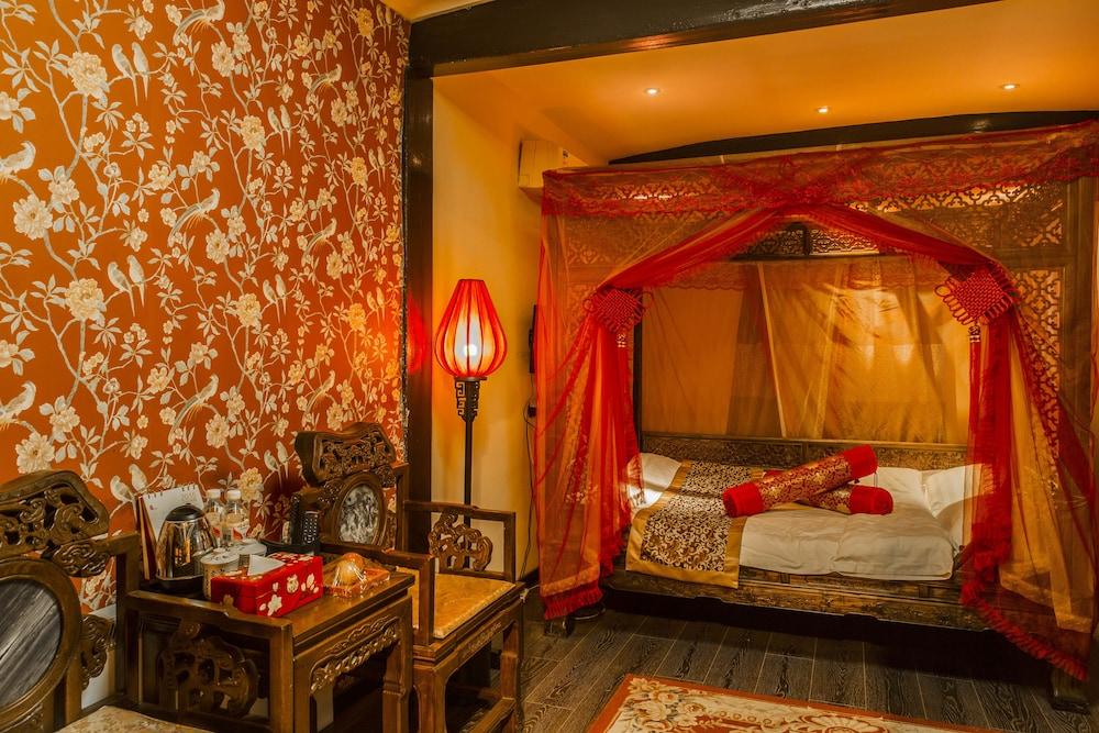 Hill Lily Courtyard Hotel Peking  Buitenkant foto