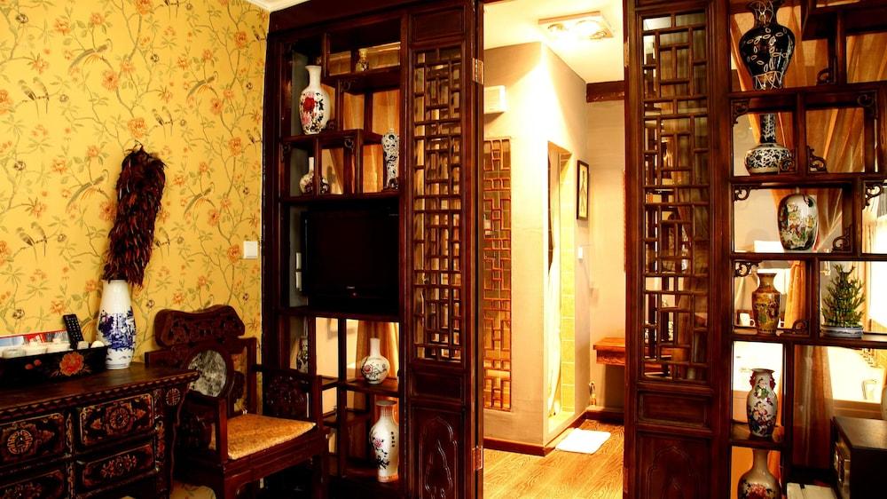 Hill Lily Courtyard Hotel Peking  Buitenkant foto