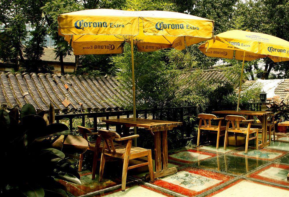 Hill Lily Courtyard Hotel Peking  Buitenkant foto