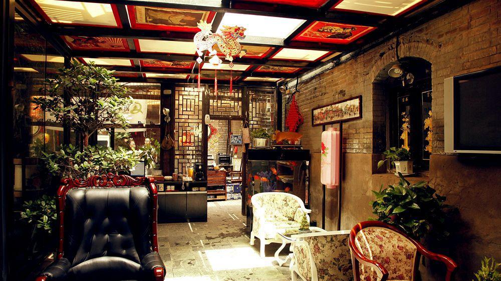 Hill Lily Courtyard Hotel Peking  Buitenkant foto