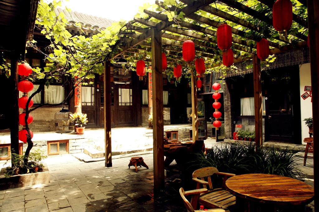 Hill Lily Courtyard Hotel Peking  Buitenkant foto
