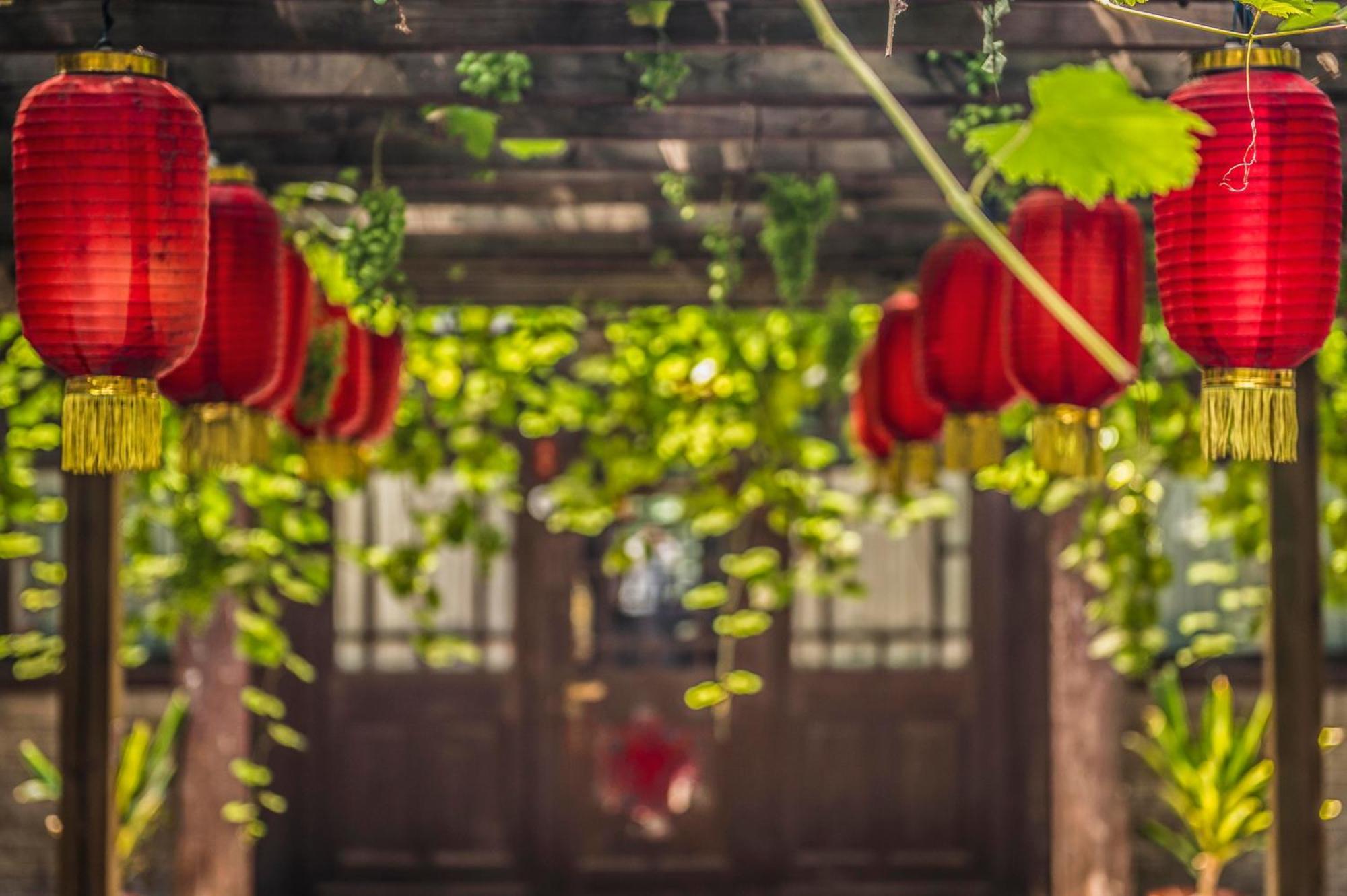 Hill Lily Courtyard Hotel Peking  Buitenkant foto