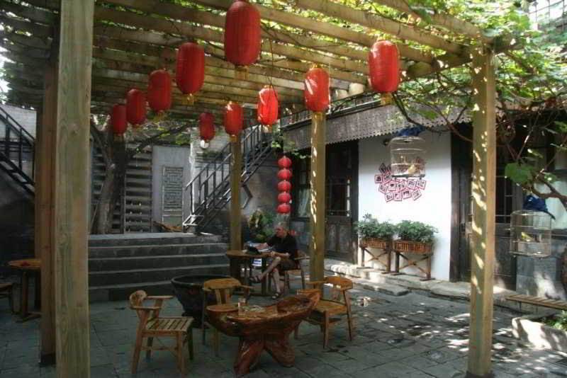 Hill Lily Courtyard Hotel Peking  Buitenkant foto