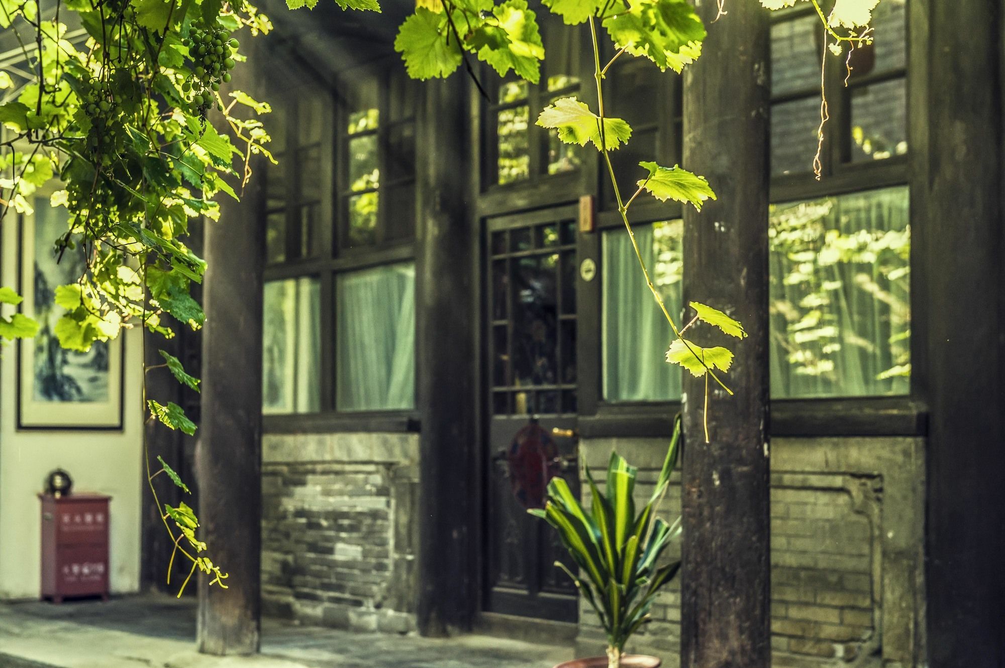 Hill Lily Courtyard Hotel Peking  Buitenkant foto
