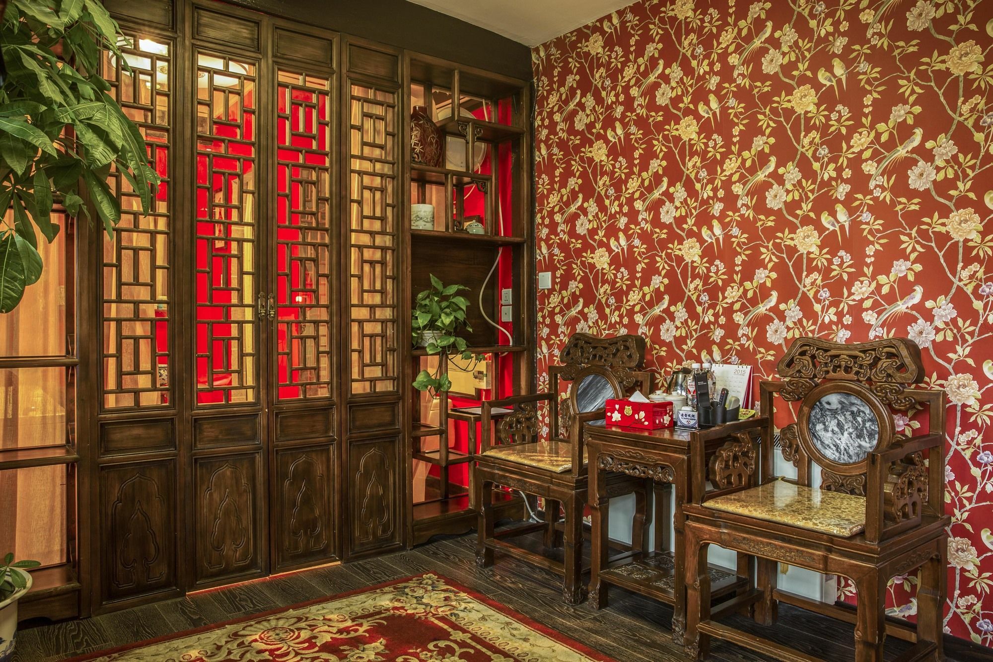Hill Lily Courtyard Hotel Peking  Buitenkant foto