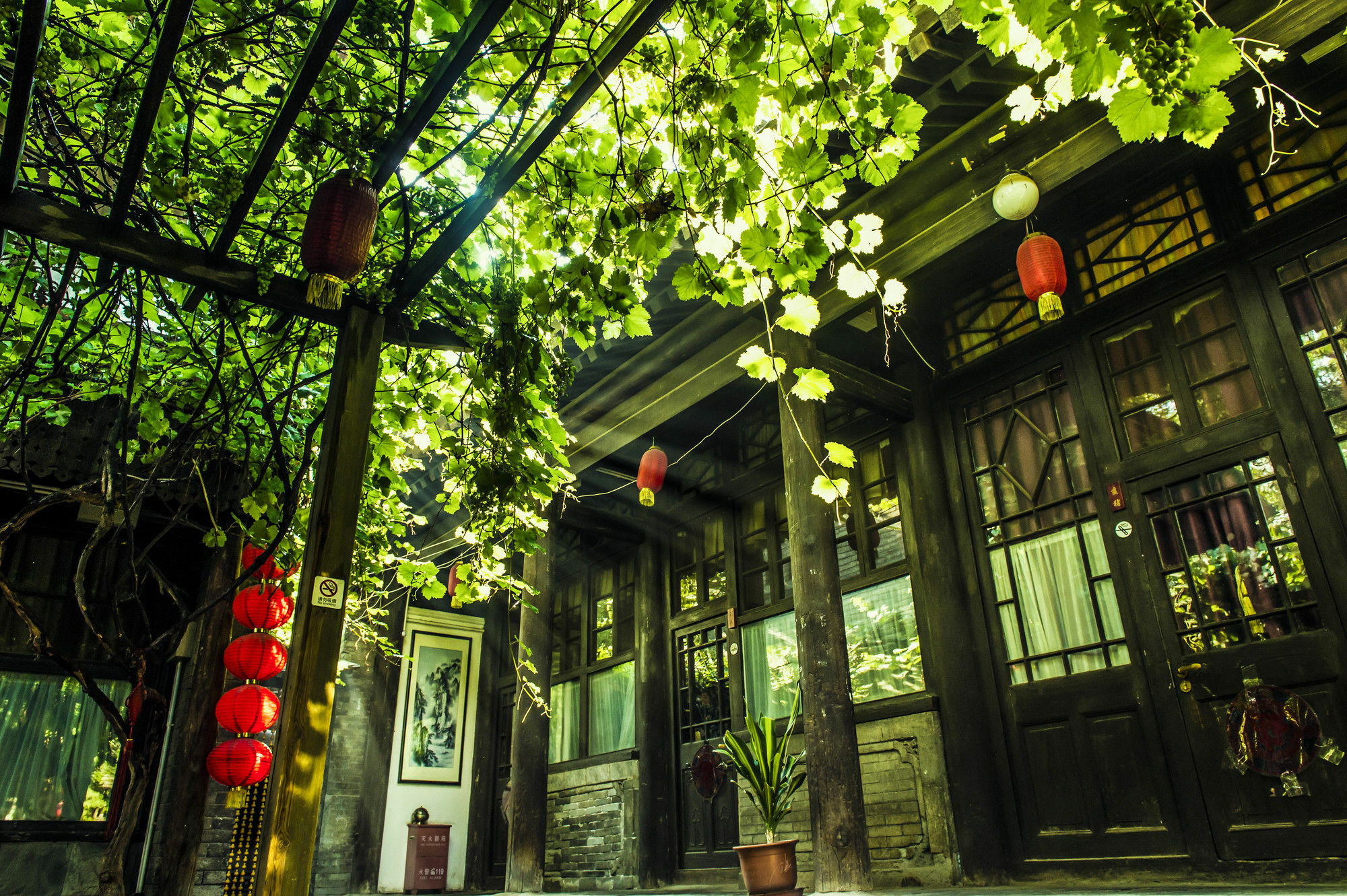 Hill Lily Courtyard Hotel Peking  Buitenkant foto
