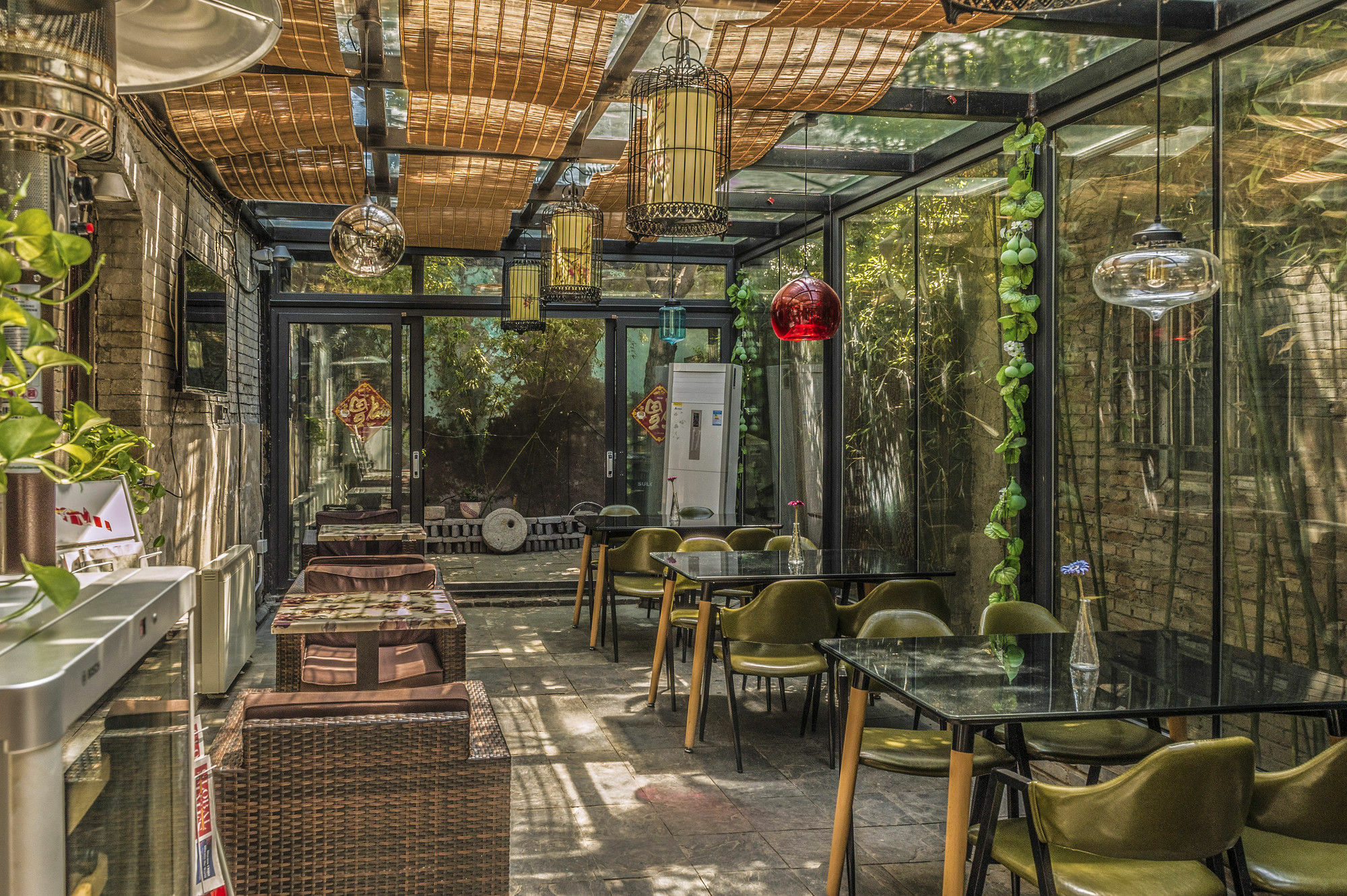 Hill Lily Courtyard Hotel Peking  Buitenkant foto